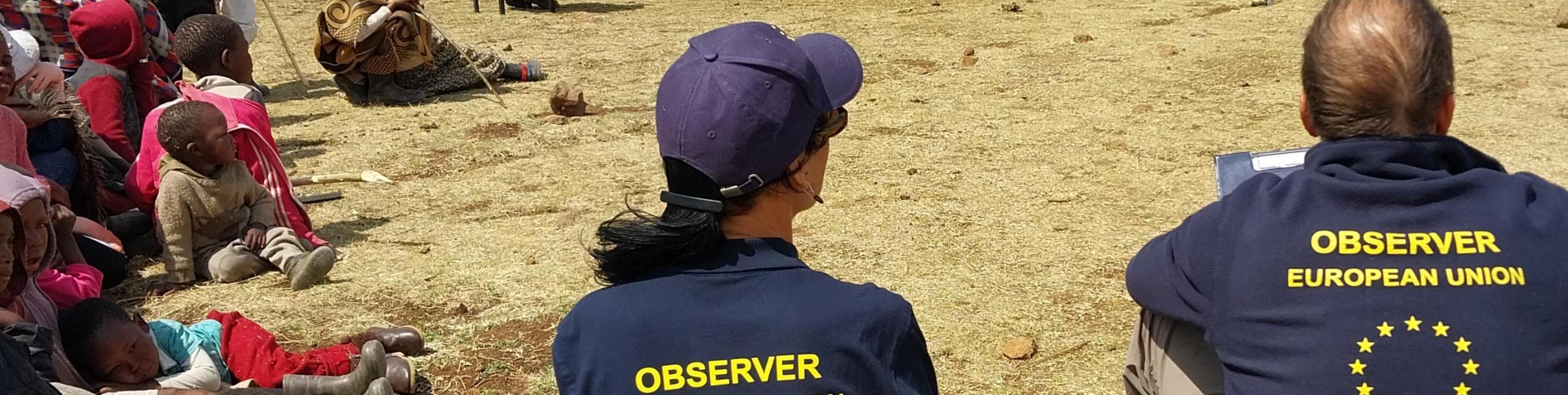 European Union Election Observation Mission Lesotho 2022 | EEAS